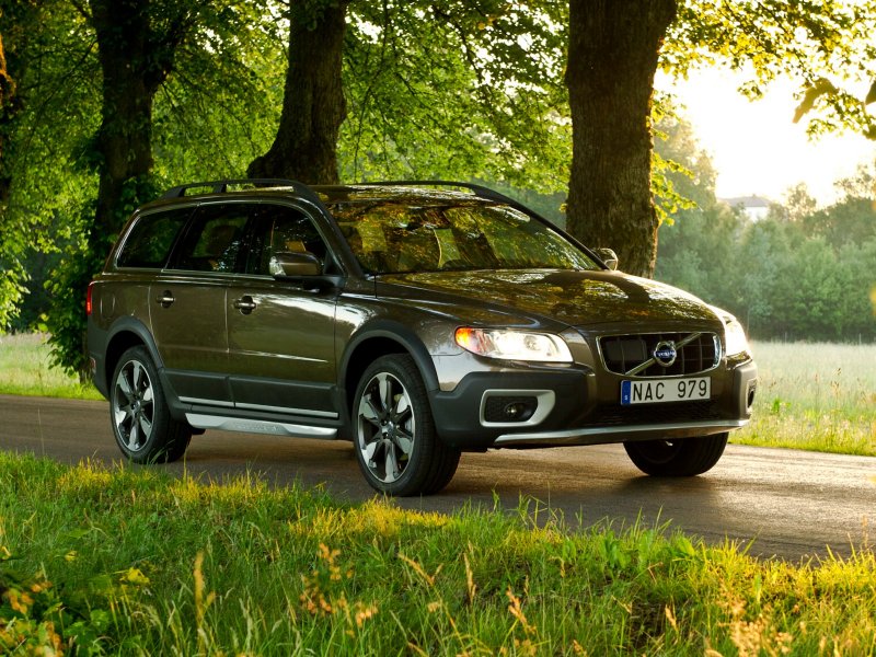 Volvo xc70 t6