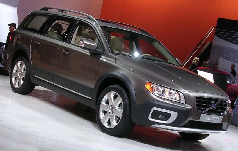 Volvo xc70 2019