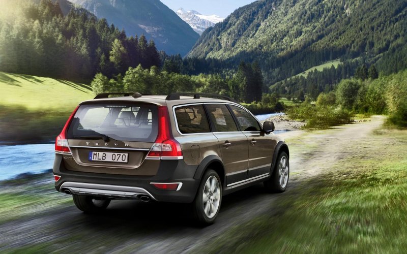 Volvo xc70 внедорожник