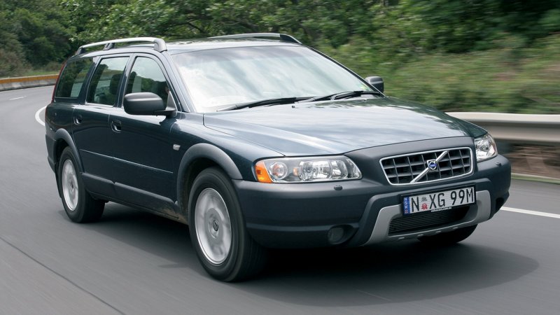 Volvo xc70 2004
