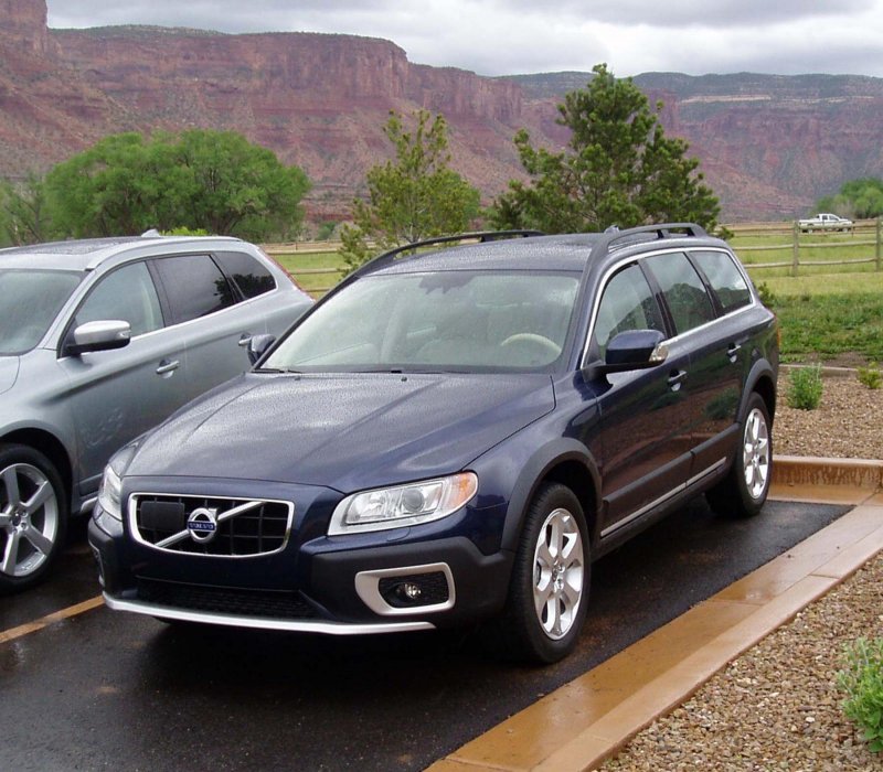 Volvo xc70 2012