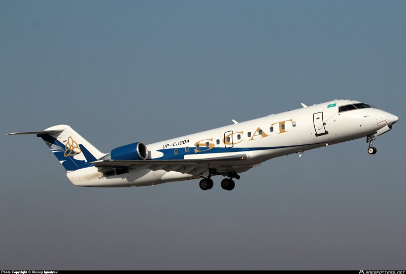 Авиакомпания scat Airlines