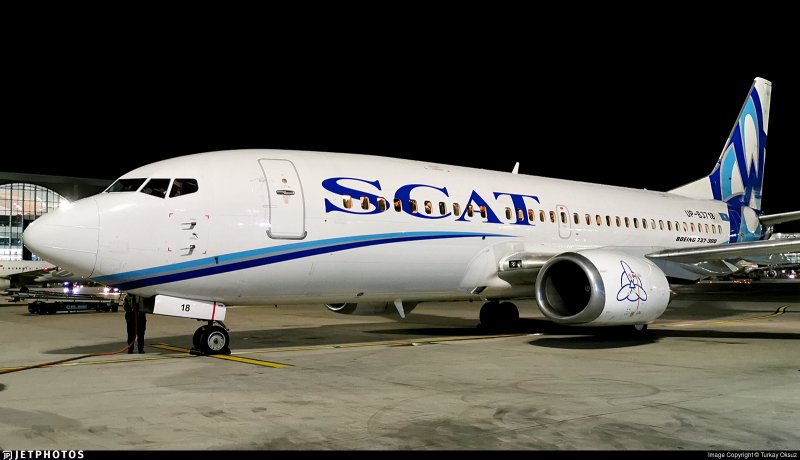 Боинг 757 Скат