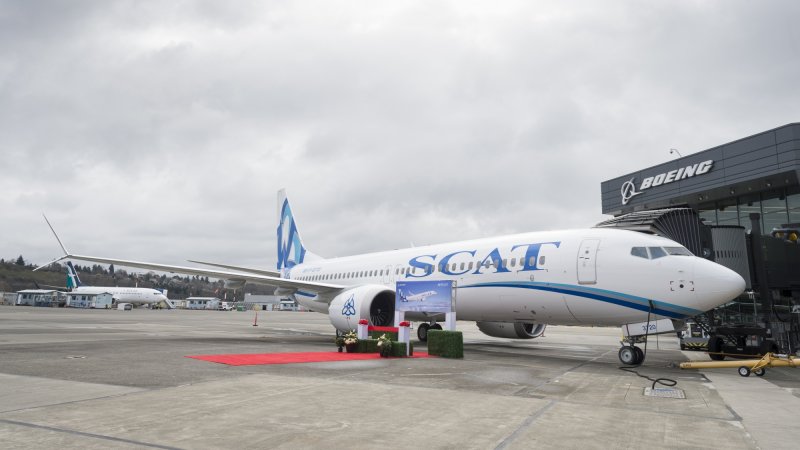 Boeing 737 Скат