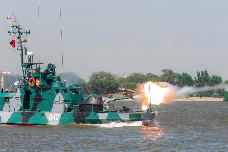 Каспийская флотилия Астрахань