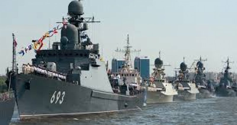 Корабль Дагестан ВМФ России