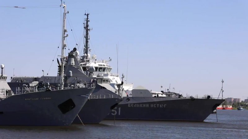 День ВМФ В Астрахани