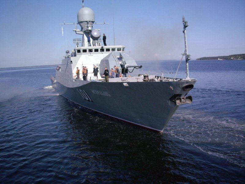 Корабль Татарстан Каспийская флотилия