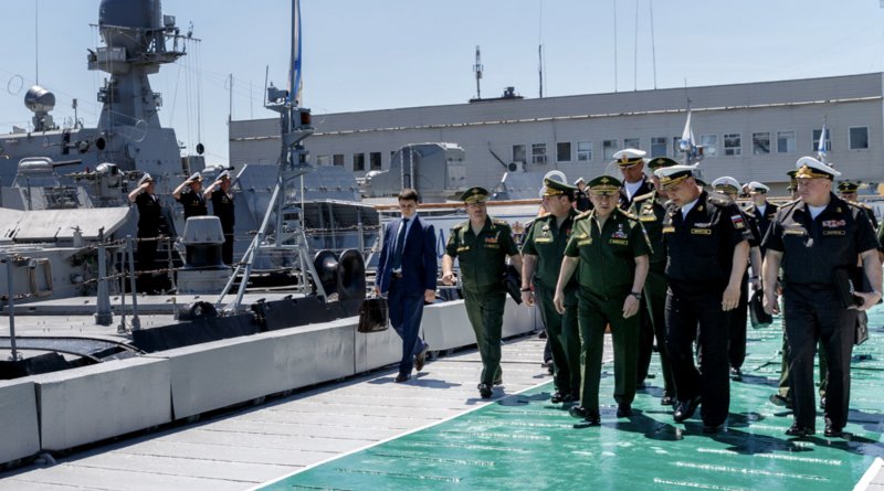 Корабли Каспийской флотилии ВМФ России