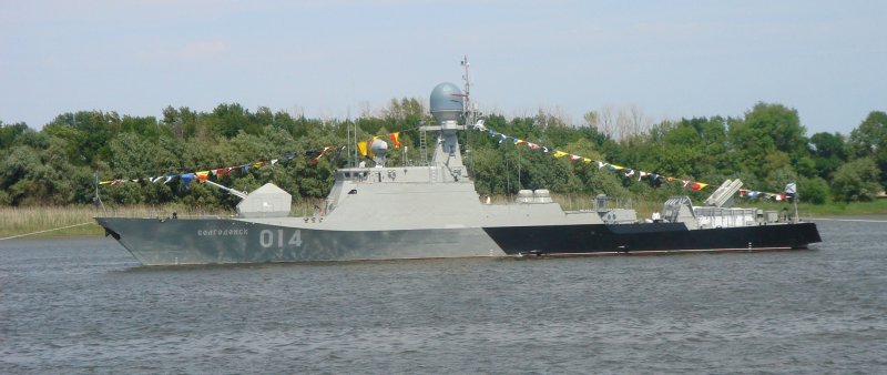 Каспийская флотилия в Каспийске