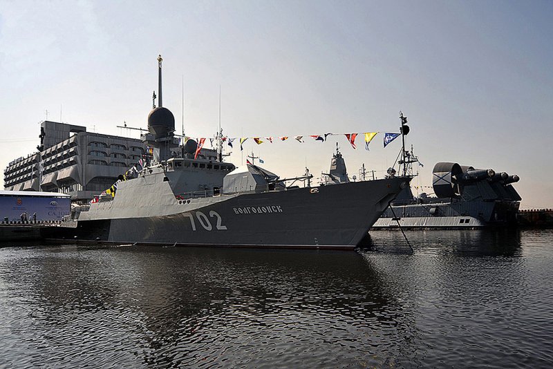 Парад ВМФ В Астрахани 2019