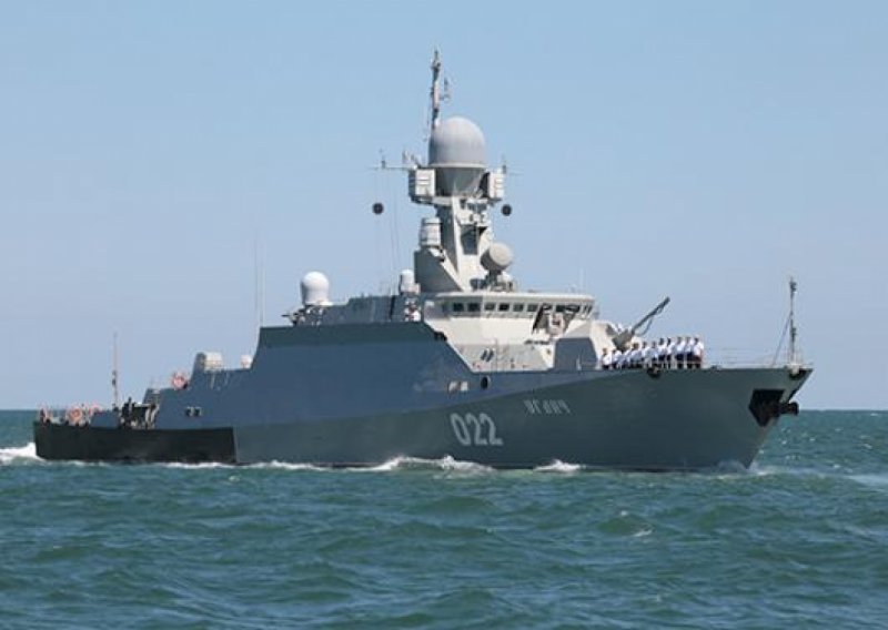 Военный катер Шмель Астрахан