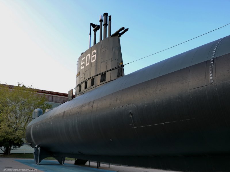 Военно-исторический музей ТОФ Владивосток