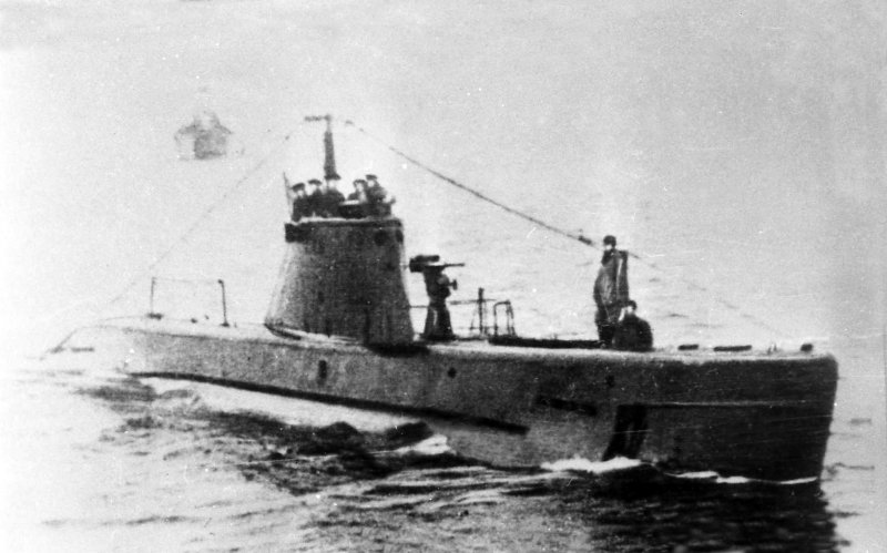 Подводная лодка Малютка 1941-1945