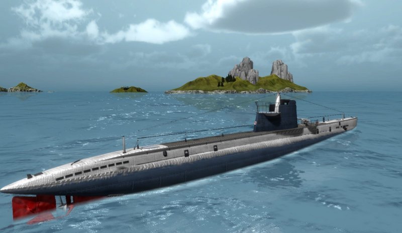 Подводная лодка "Малютка" XII серии