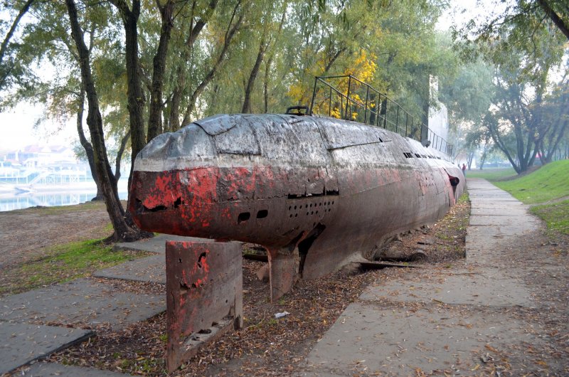 Советская подлодка м-35 Малютка