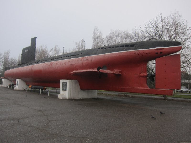 Подводная лодка Малютка Межуев