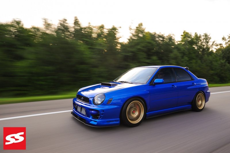 Субару WRX Turbo
