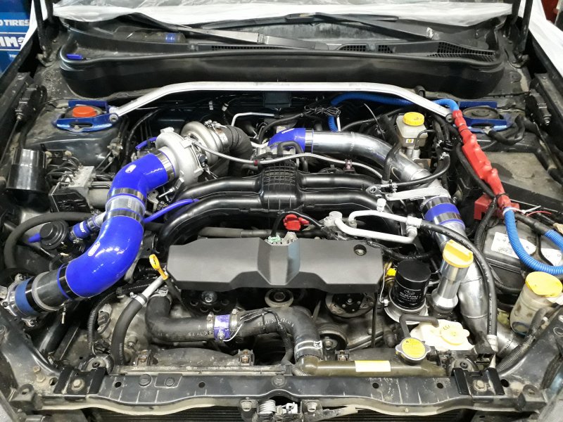 История развития Subaru STI 2003