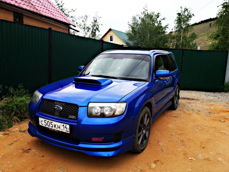 Subaru Forester sg5 2007