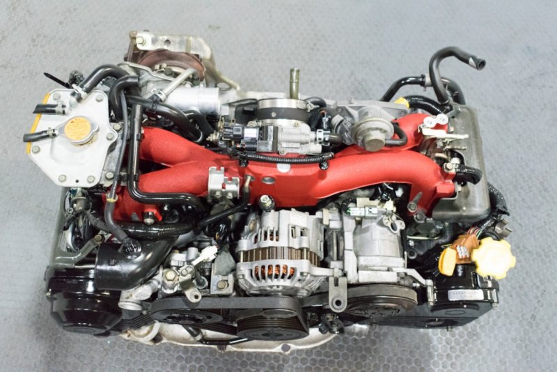 Двигатель ej255 турбо
