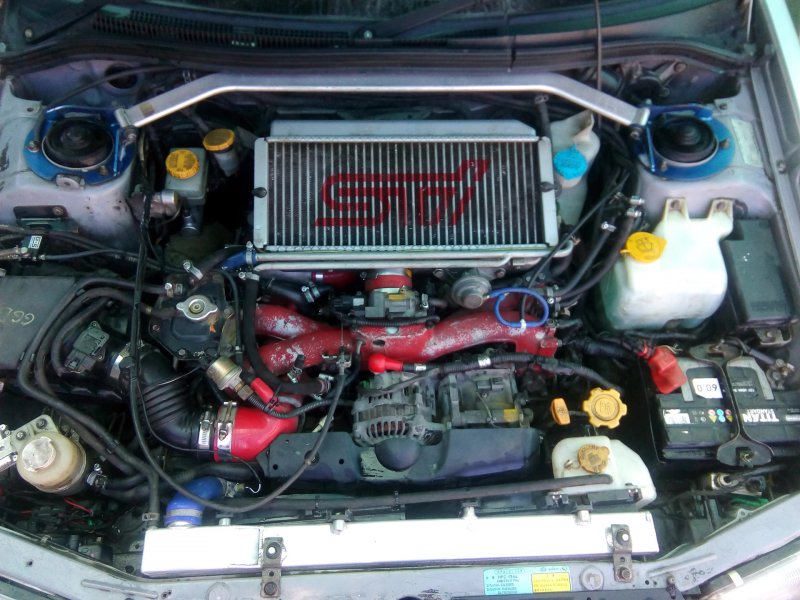 Subaru Impreza Bugeye Wagon