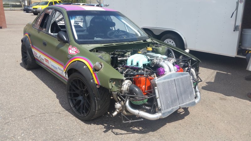 Subaru Legacy bg5 Twin Turbo