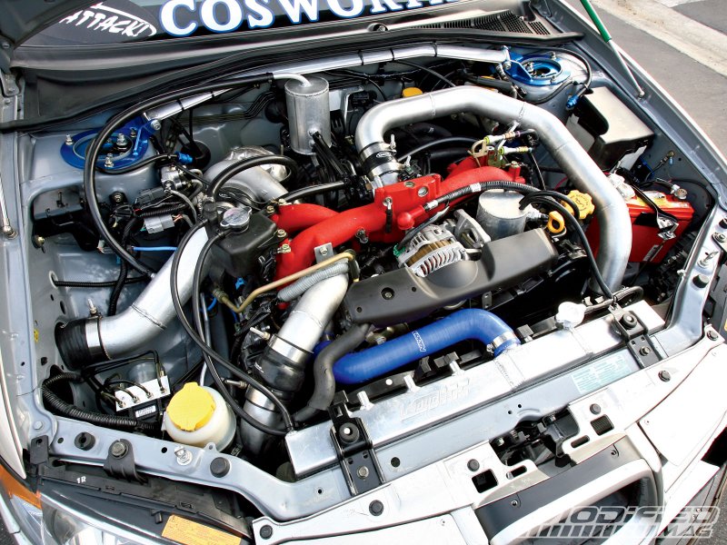 Мотор Субару Импреза WRX STI 2.5
