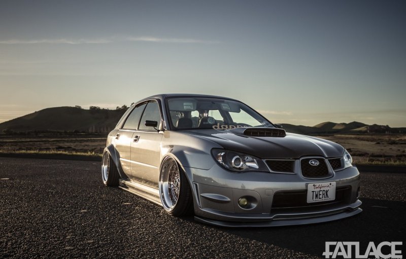 Subaru WRX STI стенс