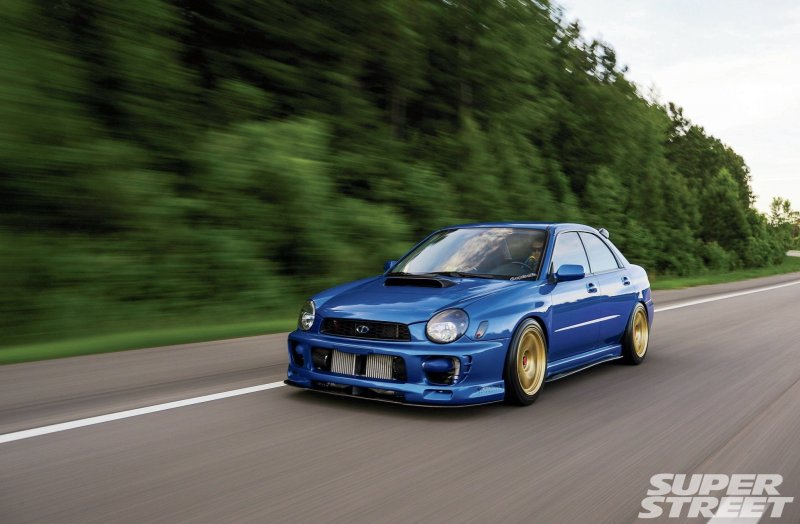 Субару Impreza WRX STI 2002