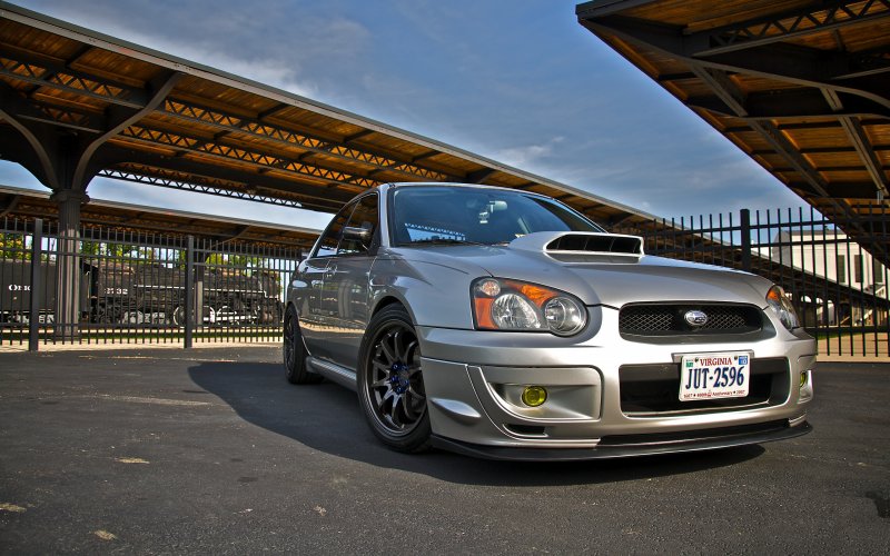Subaru Impreza WRX STI 2007