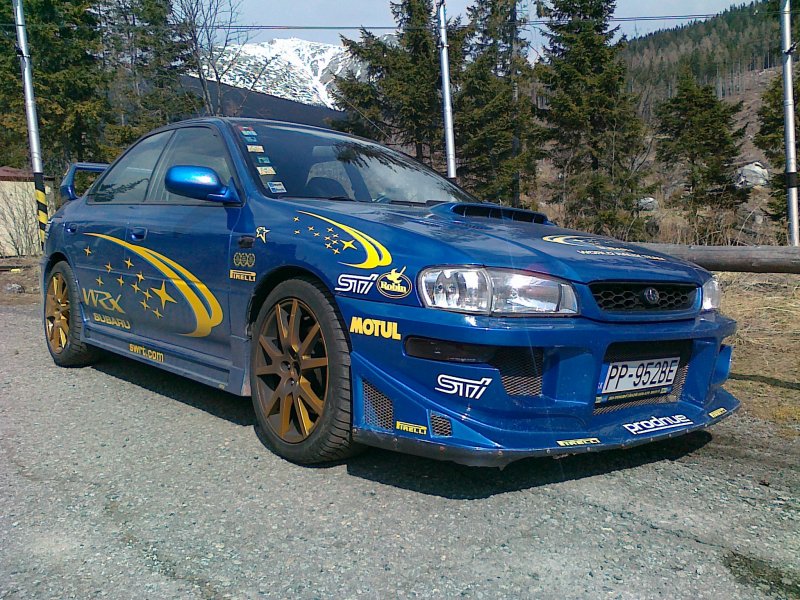 Subaru Impreza Turbo