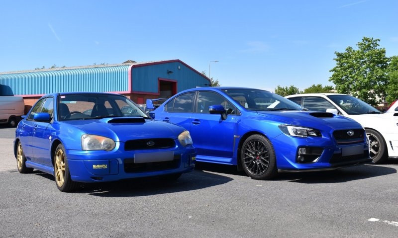 Субару Импреза WRX турбо 400