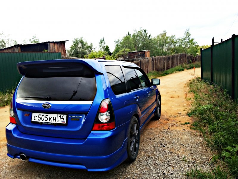 Subaru Forester 2007