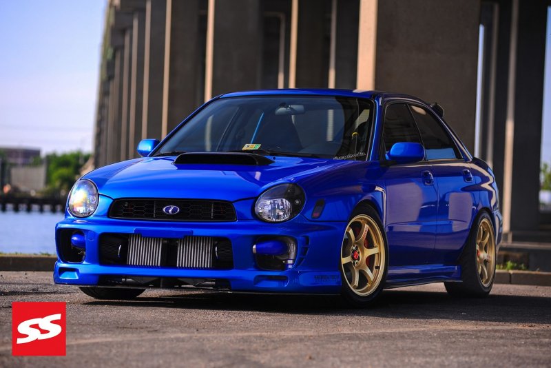Subaru WRX 2002