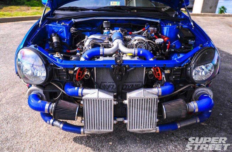 Субару WRX Turbo