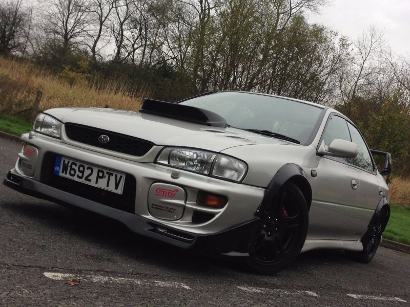 Impreza Type ra 2000