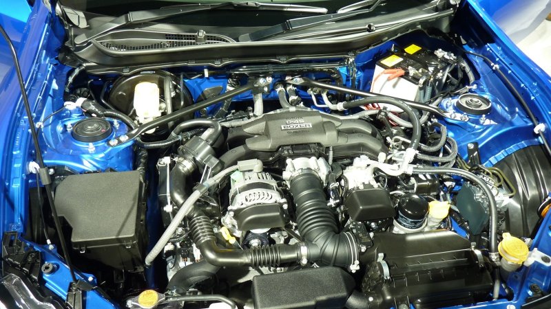 Subaru BRZ ej207