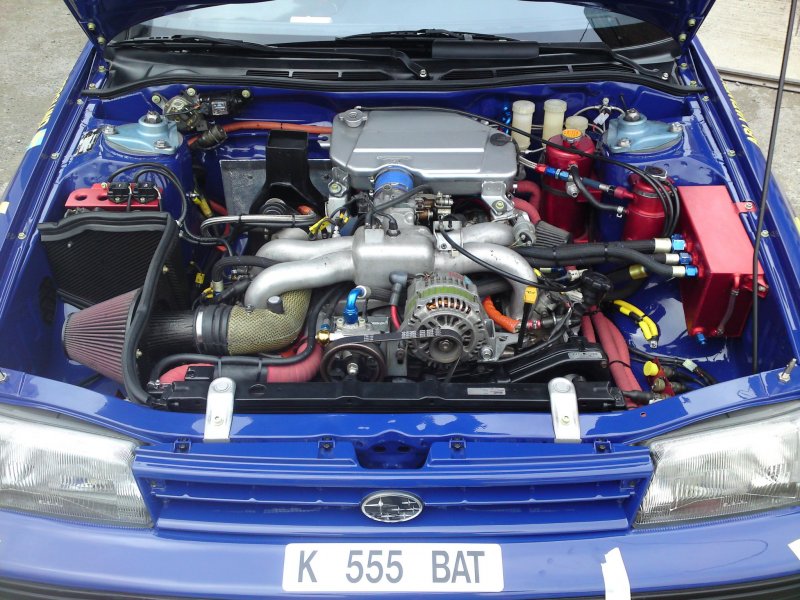 Subaru Legacy турбо