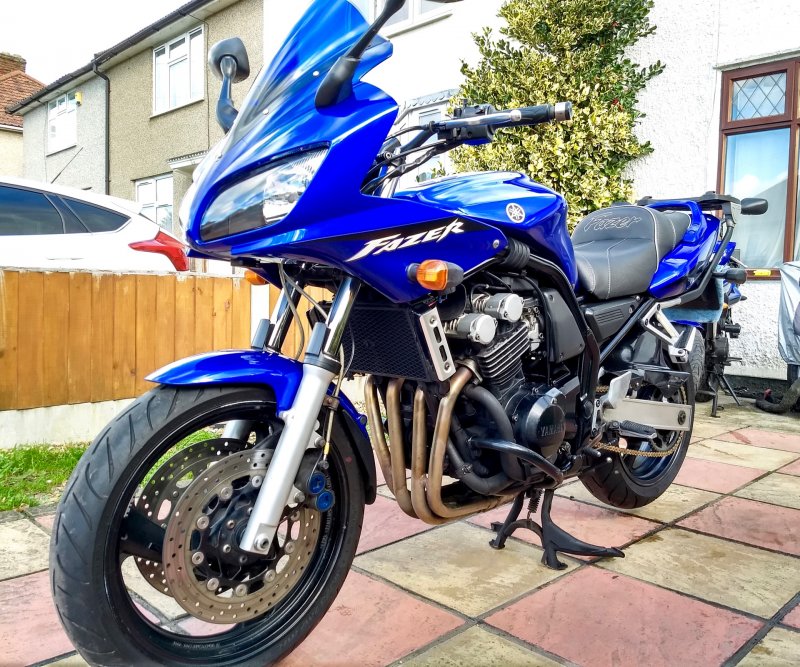 Yamaha Фазер 1000