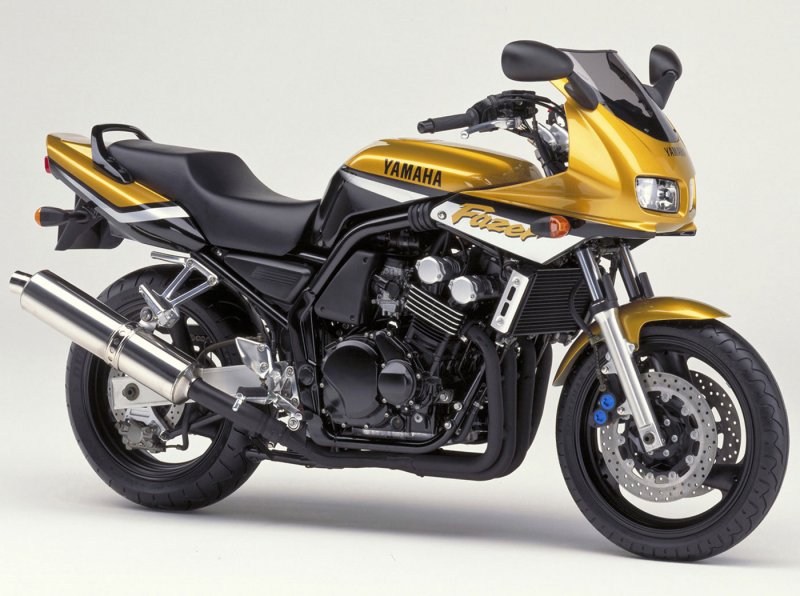 Yamaha FZS 600 fazer