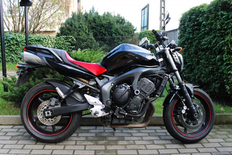 Yamaha fz6s 2008