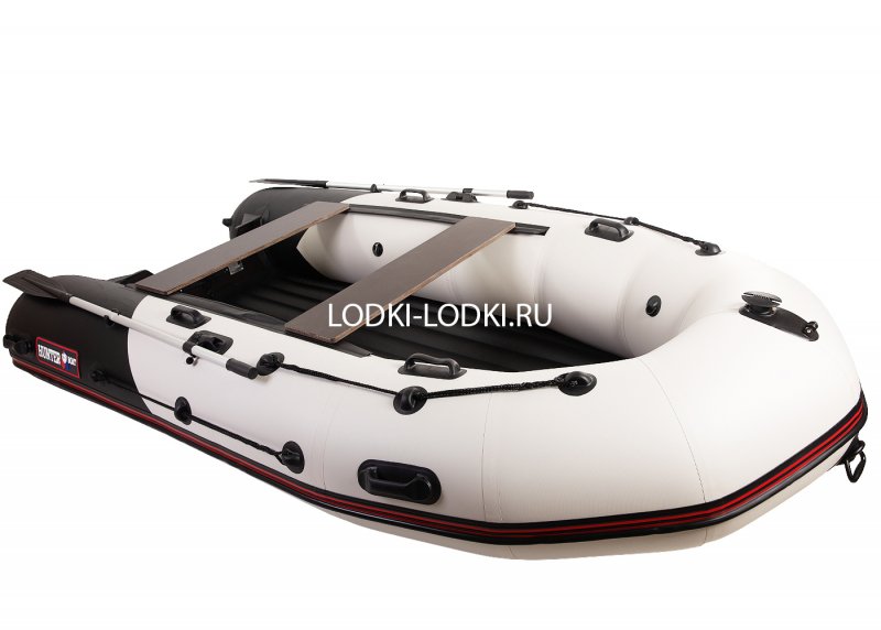Лодка ПВХ Хантер 380 НДНД
