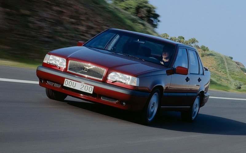 1997 Volvo 850 r