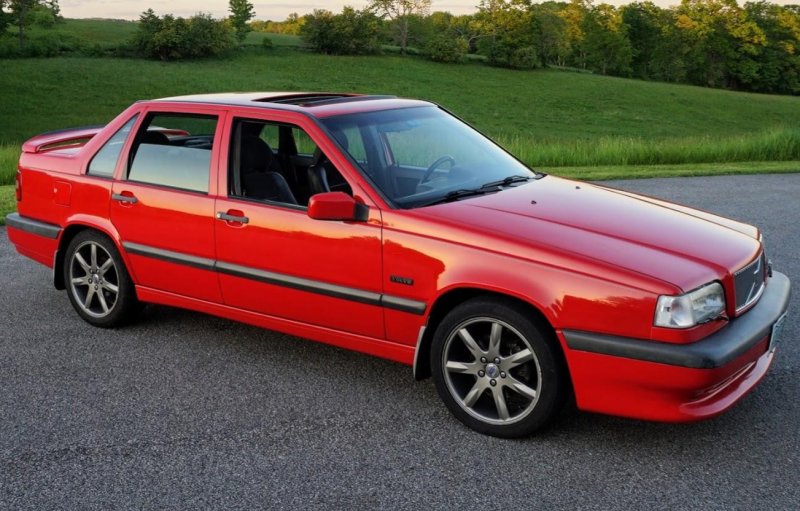 1997 Volvo 850 r