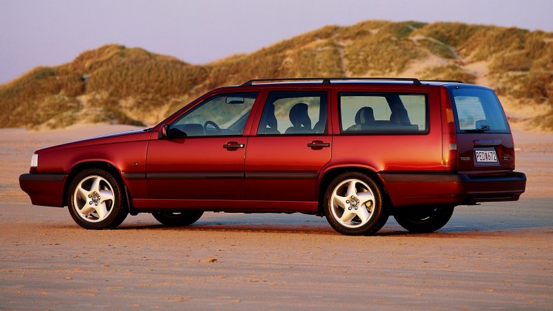 Volvo универсал 1995