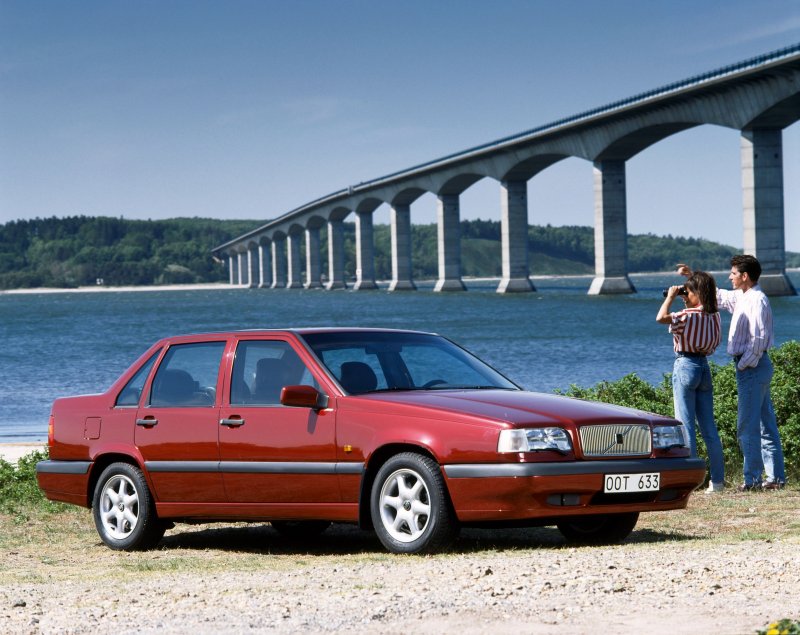 Вольво 850 GLT 1993