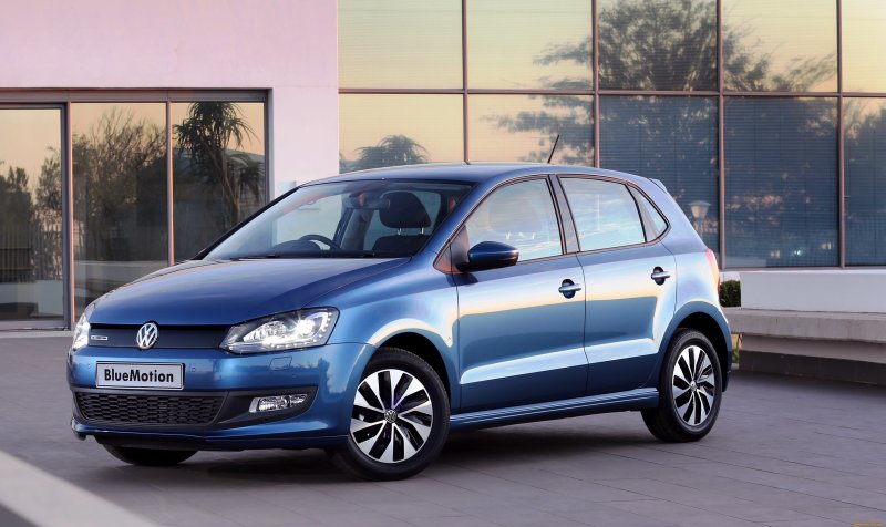 Фольксваген поло«Volkswagen Polo BLUEMOTION