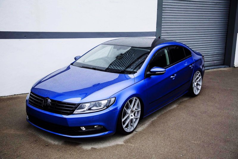 Volkswagen Passat cc Tuning