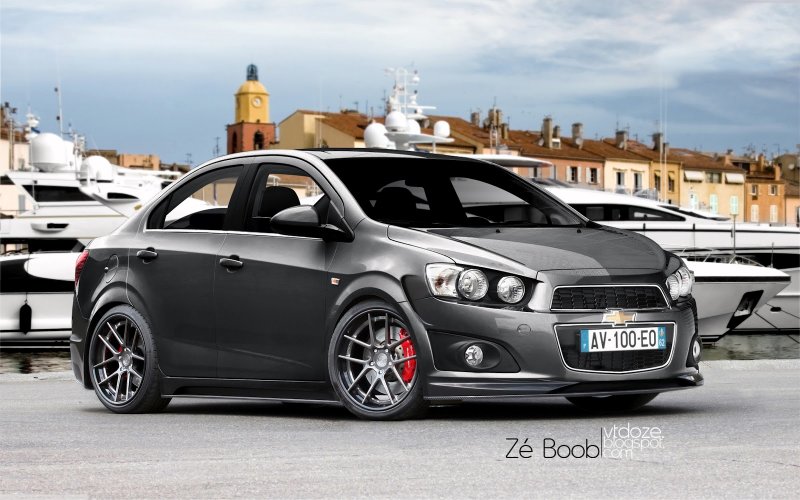 Гоночная Авео т300